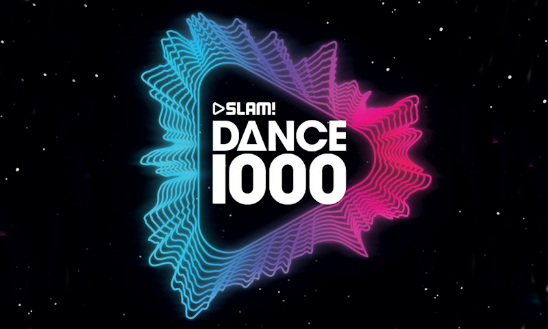 naar de SLAM! Dance 1000 van SLAM!