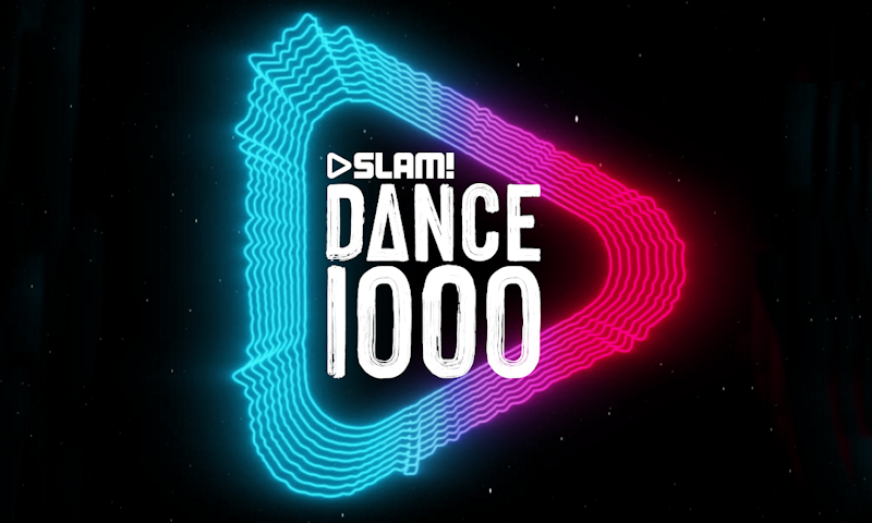 naar de SLAM! Dance 1000 van SLAM!