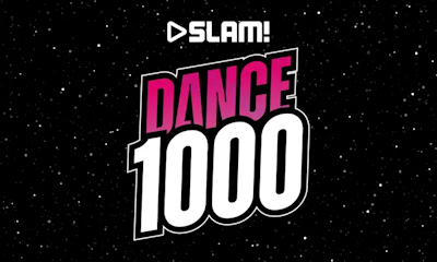 naar de SLAM! Dance 1000 van SLAM!