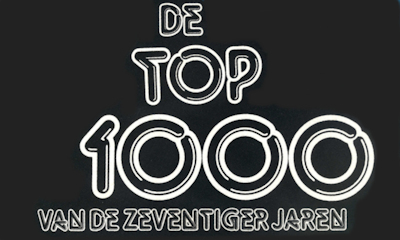 naar de top 1000 van de zeventiger jaren