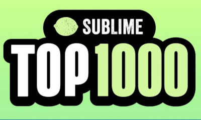 naar de Sublime Top 1000