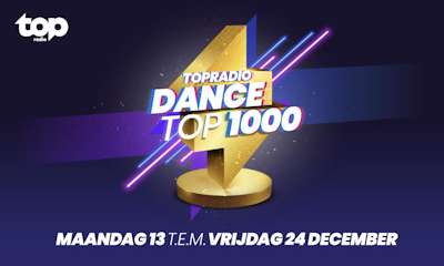 naar de Dance Top 1000 van TOPradio (BE)