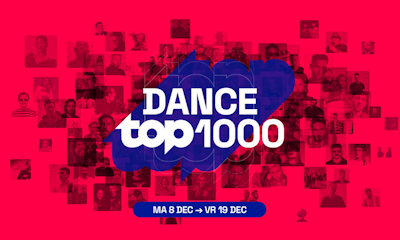 naar de TOPradio (BE) Dance Top 1000