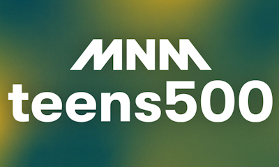 naar de Teens500 van VRT MNM