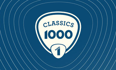 naar de Classics 1000 van VRT Radio 1