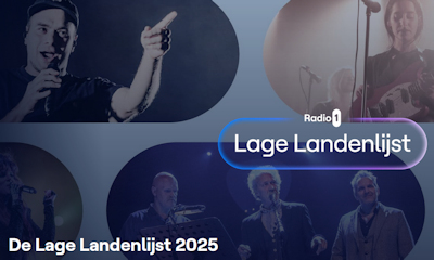 naar De Lage Landenlijst Top 100 van VRT Radio 1