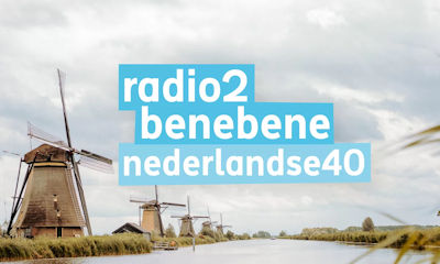 naar de Nederlandse 40 van VRT Radio 2 Bene