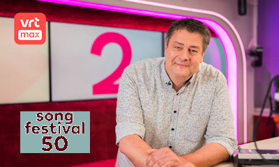 naar de Songfestival 50 van VRT Radio 2 Bene