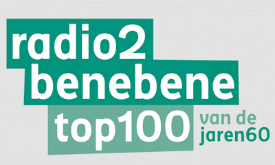 naar de Top 100 van de jaren 60 van VRT Radio 2 Bene