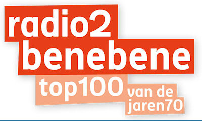 naar de Top 100 van de jaren 70 van VRT Radio 2 Bene