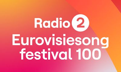 naar de VRT Radio 2 Eurovisiesongfestival 100