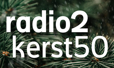 naar de Kerst Top 50 van VRT Radio 2