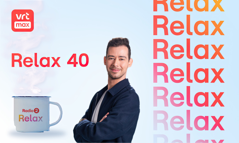 naar de Relax 40 van VRT Radio 2