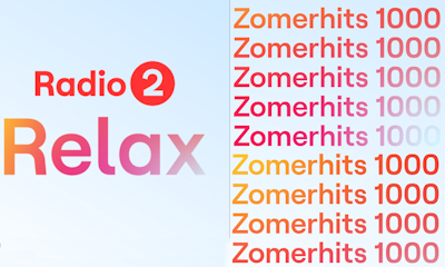 naar de Zomerhits 1000 van VRT Radio 2