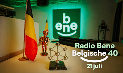 naar de Belgische 40 van VRT Radio Bene