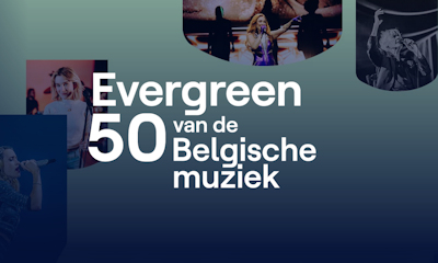 naar de VRT Radio Bene Evergreen 50 van de Belgische muziek