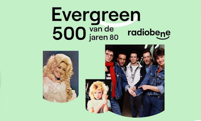naar de Evergreen 500 van de jaren 80 van VRT Radio Bene
