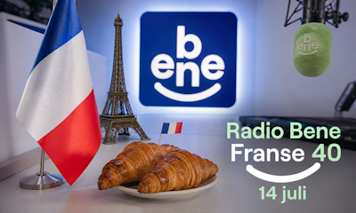naar de Franse 40 van VRT Radio Bene