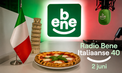 naar de Italiaanse 40 van VRT Radio Bene