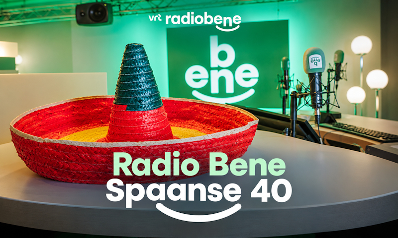 naar de Spaanse 40 van VRT Radio Bene