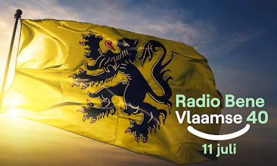 naar de Vlaamse 40 van VRT Radio Bene