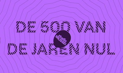 naar VRT Studio Brussel (StuBru) de 500 van de jaren Nul