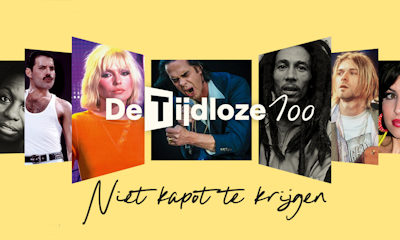naar de Tijdloze 100 van VRT Studio Brussel