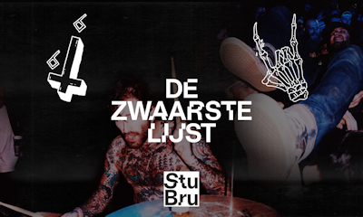 naar de Zwaarste Lijst van VRT Studio Brussel