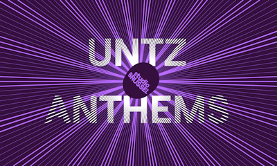 naar de UNTZ Anthems Top 100 van VRT Studio Brussel UNTZ