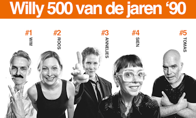 naar de Willy 500 van de jaren '90 van Willy Radio