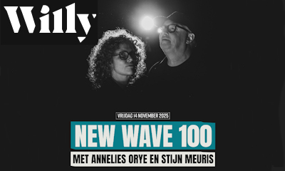 naar de New Wave 100 van Willy Radio